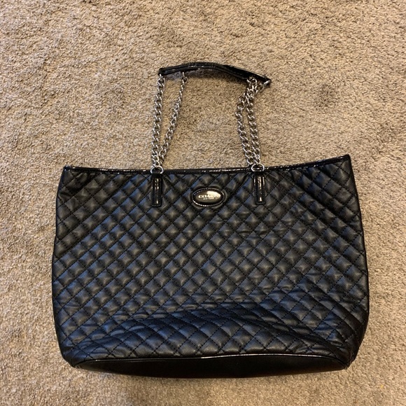 Coach Handbags - Black Quilted Coach Shoulder Bag